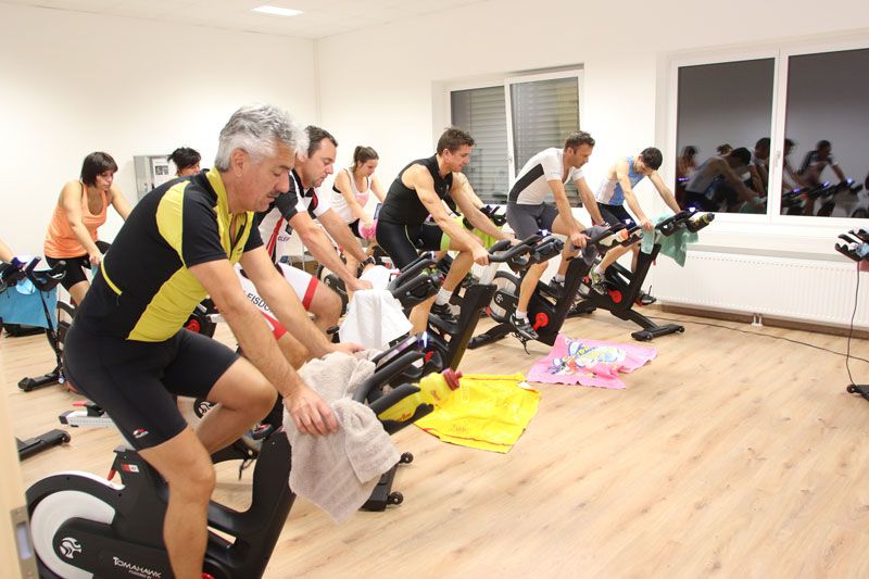 Indoor Cycling in Kumberg
