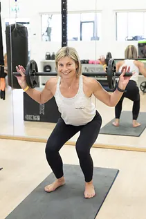 Langhantel-Workout