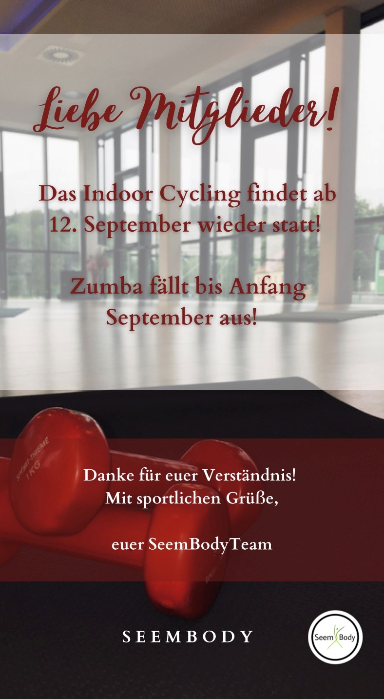 Fitnesskursplan