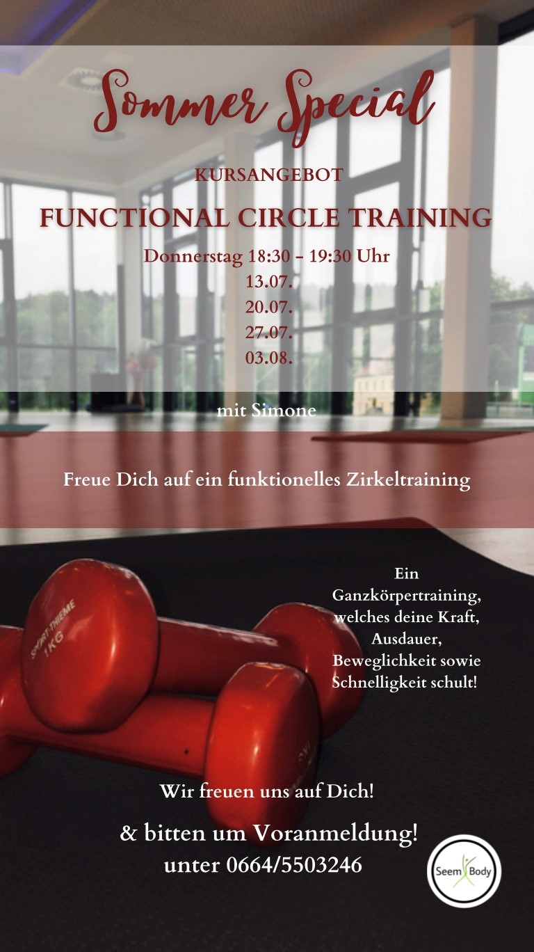 Fitnesskursplan